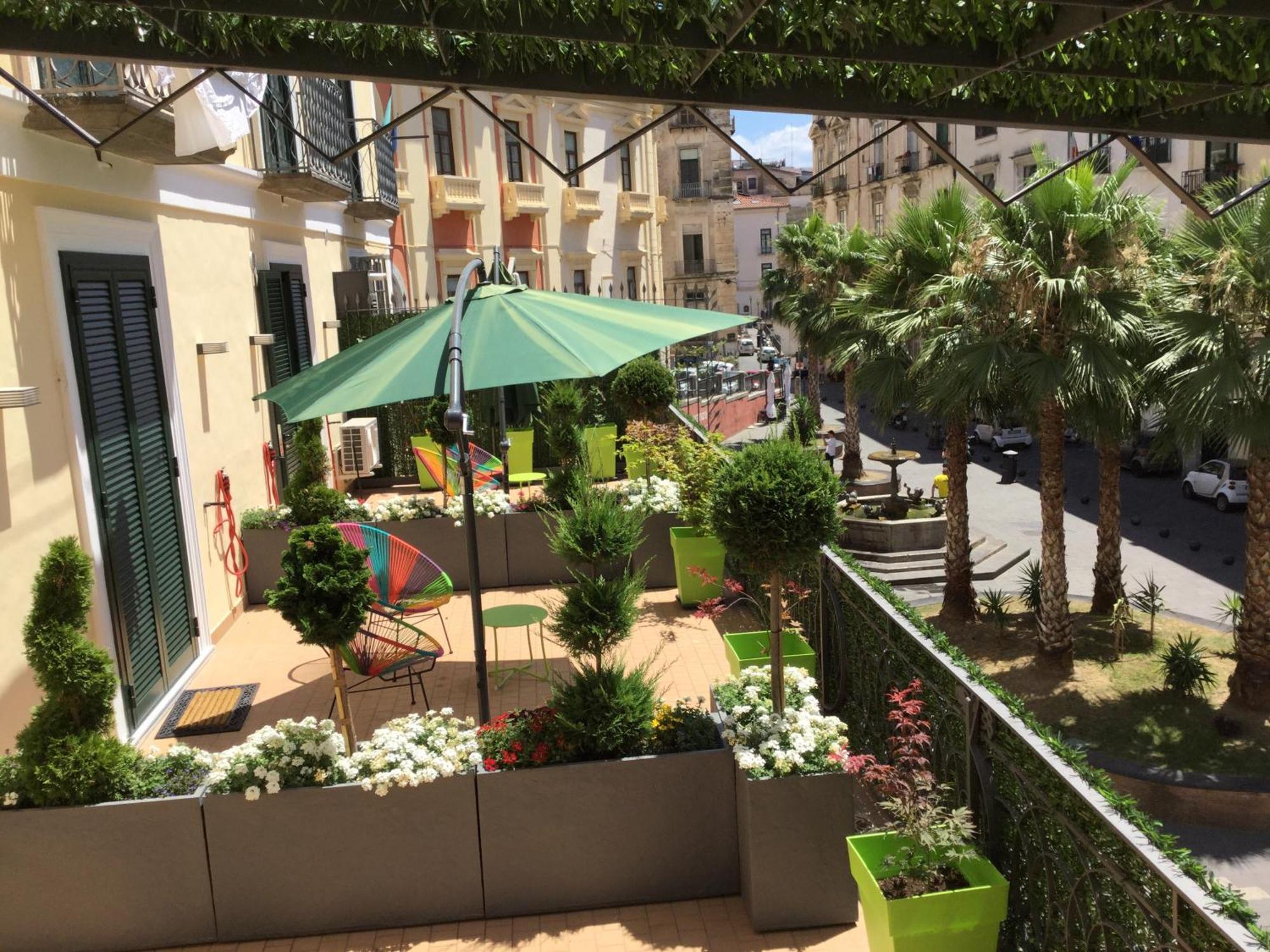Bed and Breakfast Roof Garden Salerno Exteriér fotografie
