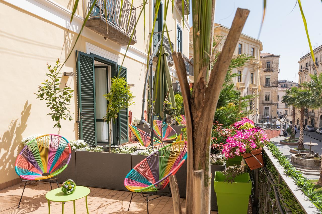 Bed and Breakfast Roof Garden Salerno Exteriér fotografie