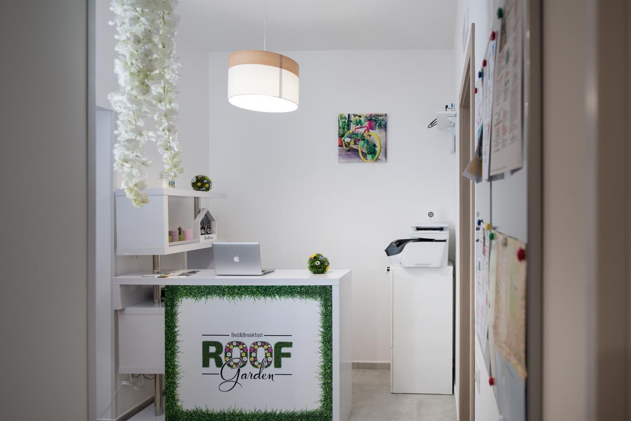 Bed and Breakfast Roof Garden Salerno Exteriér fotografie