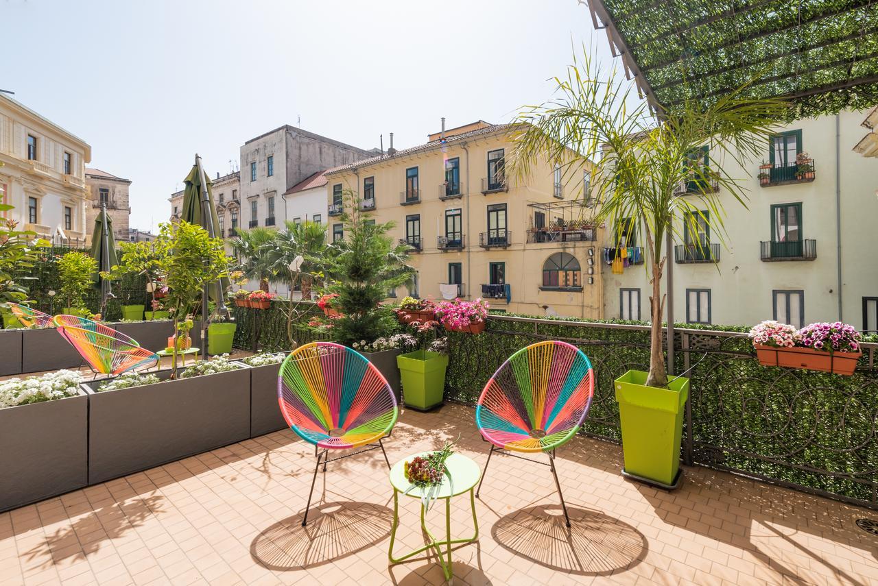 Bed and Breakfast Roof Garden Salerno Exteriér fotografie
