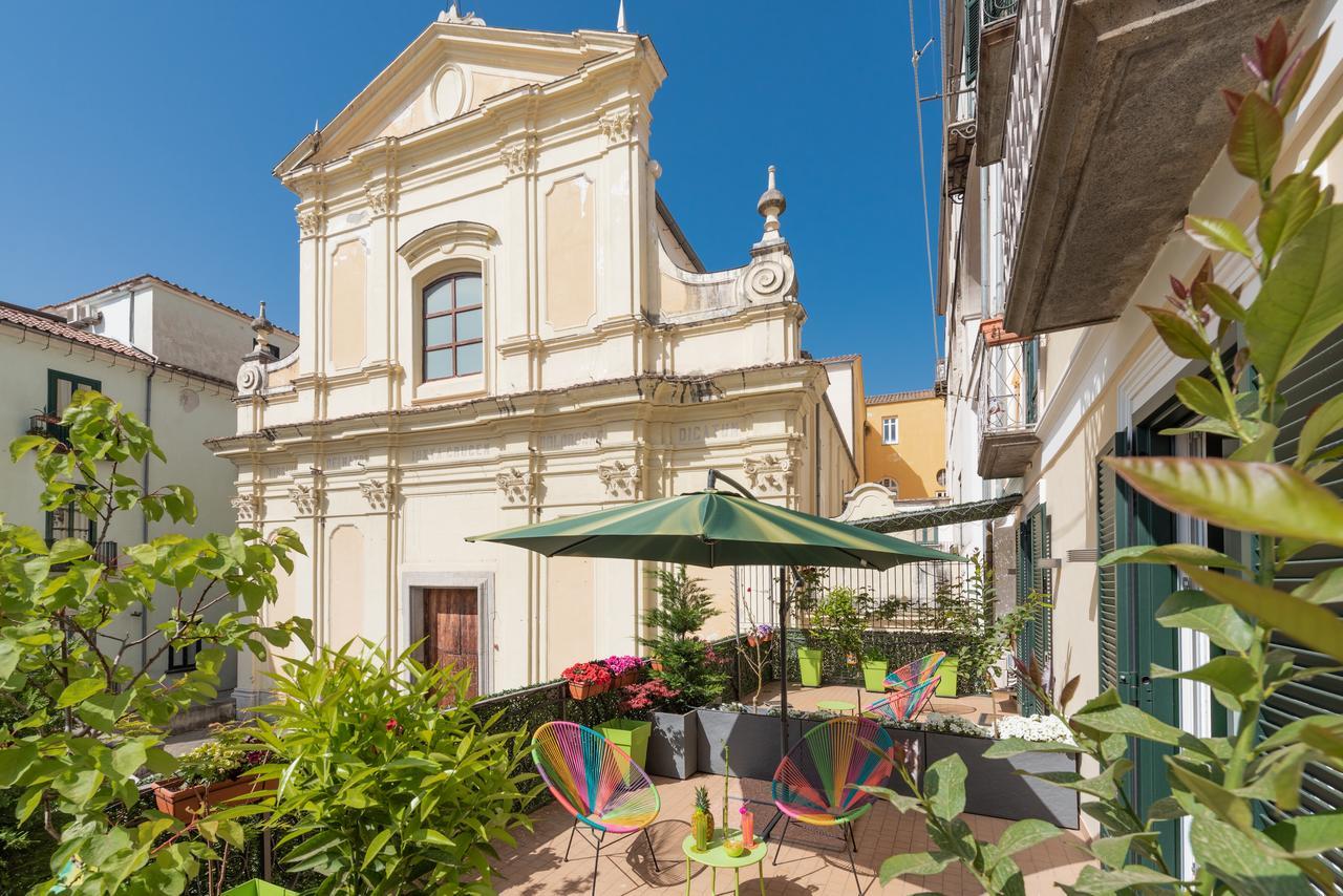 Bed and Breakfast Roof Garden Salerno Exteriér fotografie