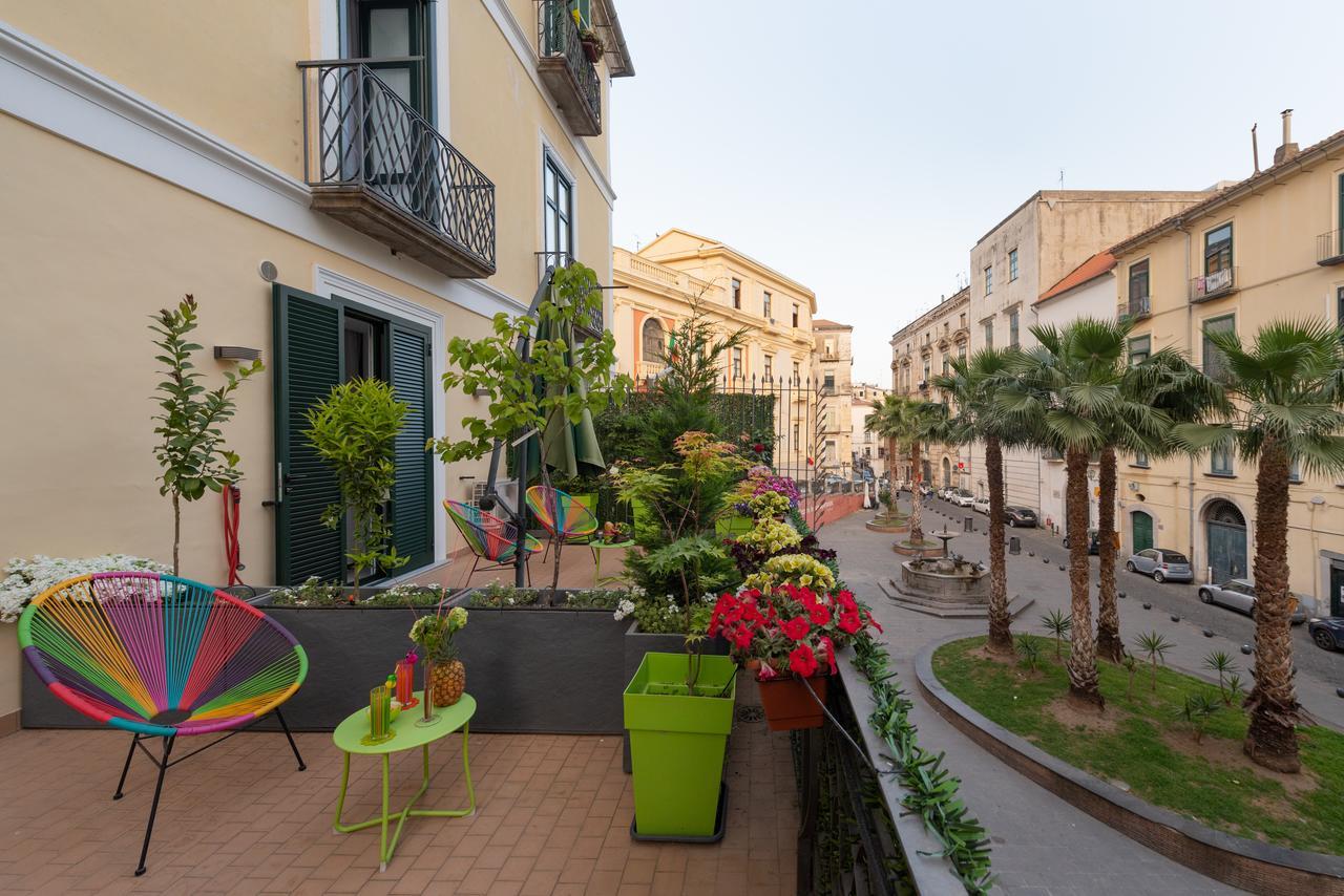 Bed and Breakfast Roof Garden Salerno Exteriér fotografie