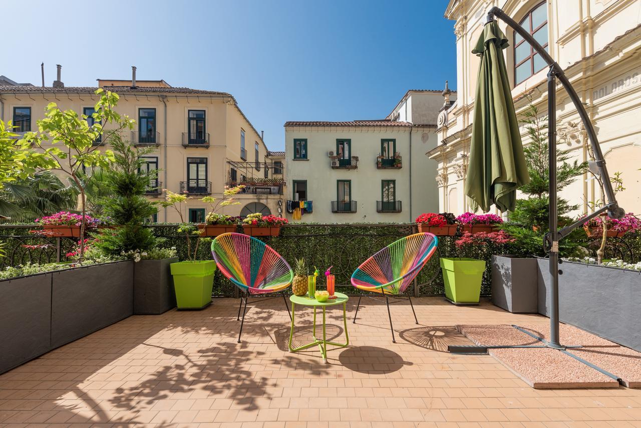 Bed and Breakfast Roof Garden Salerno Exteriér fotografie