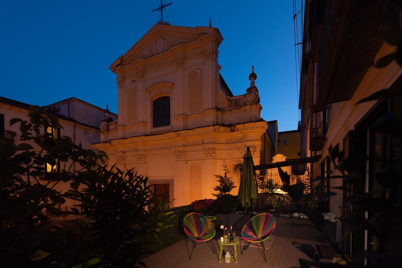 Bed and Breakfast Roof Garden Salerno Exteriér fotografie