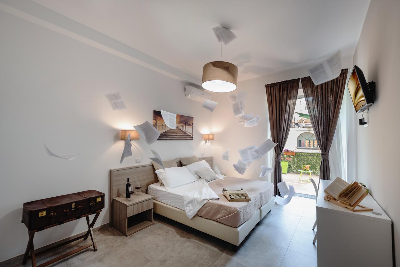Bed and Breakfast Roof Garden Salerno Exteriér fotografie