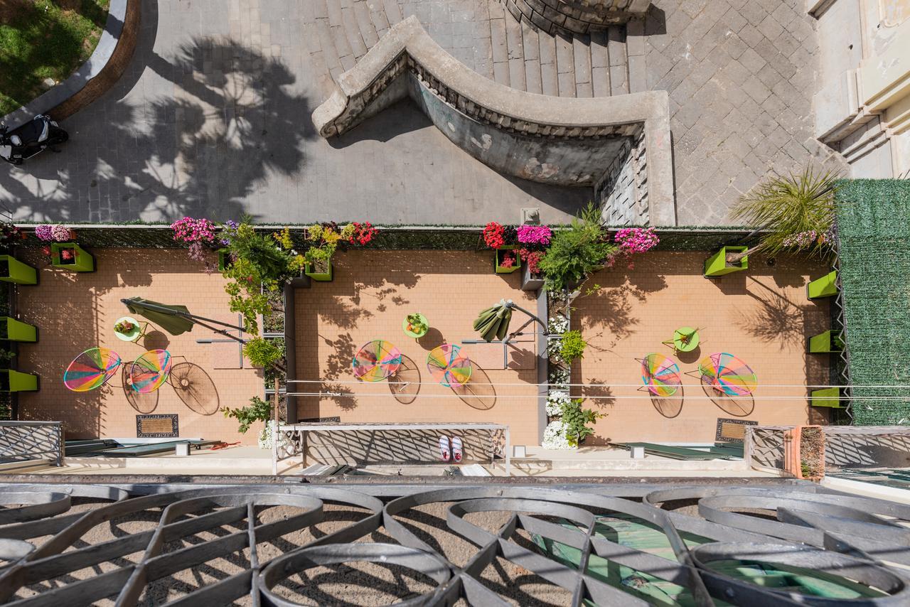 Bed and Breakfast Roof Garden Salerno Exteriér fotografie